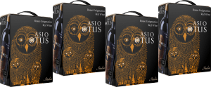 Asio Otus Cabernet Merlot Shiraz BIB 4x300 cl