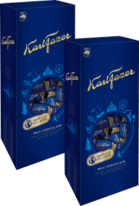 Fazer Karl Fazer Milk Chocolate Box 2x420 g