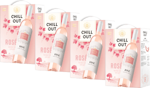 Chill Out Bright & Breezy Rosé BIB 4x300 cl
