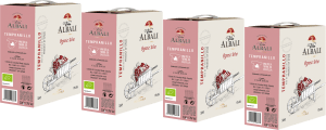 Viña Albali Organic Tempranillo 4x300 cl