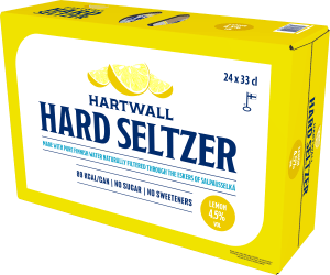 Hartwall Hard Seltzer Lemon 24x33 cl
