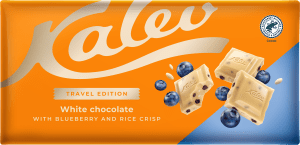 Kalev White Chocolate with Blueberry and Crisped Rice 270 g