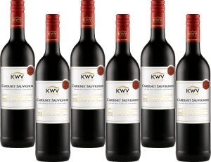 KWV Cabernet Sauvignon 6x75 cl