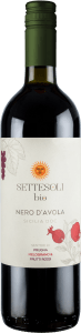 Settesoli Bio Nero d'Avola Organic 75 cl