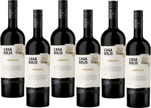 Casa Solis Carmenere 6x75 cl