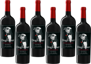 The Dog Father Zinfandel Reserve 6x75 cl