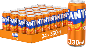 Fanta Orange 24x33 cl