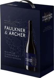 Faulkner & Archer Shiraz Cabernet Sauvingnon 300 cl