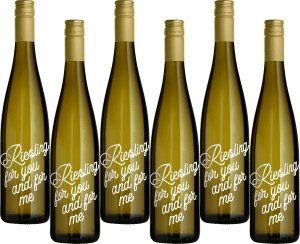 Riesling for you and me 6x75 cl