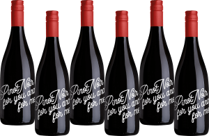 Pinot Noir for you and me 6x75 cl