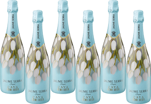 Jaume Serra Cava Bouquet Semi Seco 6x75 cl