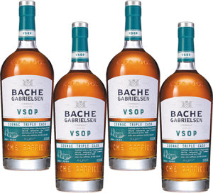 Bache-Gabrielsen VSOP Triple Cask 4x100 cl