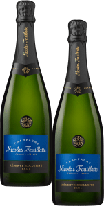 Nicolas Feuillatte Reserve Exclusive Brut 2x75 cl