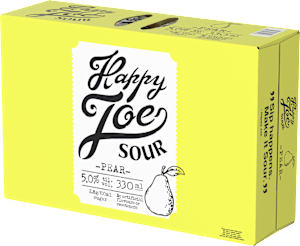 Happy Joe Sour Pear 24x33 cl