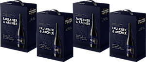 Faulkner & Archer Shiraz Cabernet Sauvingnon 4x300 cl