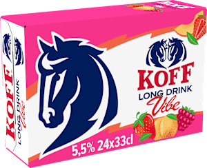 Koff Long Drink Vibe 24x33 cl