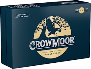Crowmoor Dry Apple 24x33 cl