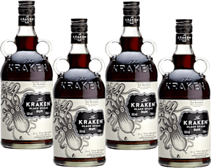 Kraken Black Spiced 4x100 cl