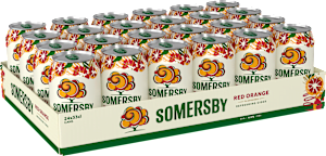 Somersby Red Orange 24x33 cl