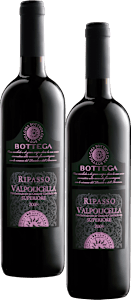 Bottega Ripasso Valpolicella 2x75 cl