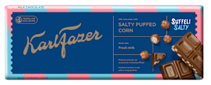 Fazer Karl Fazer Salty Suffeli Chocolate Tablet 210 g