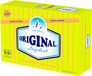 Hartwall Original Long Drink Summer Mandarin 24x33 cl