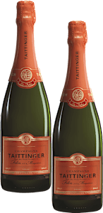 Taittinger Folies de la Marquetterie 2x75 cl