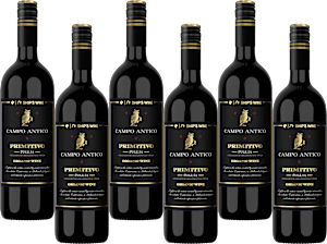 Campo Antico Primitivo Biologico 6x75 cl
