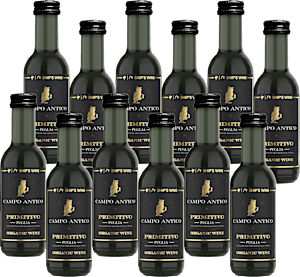Campo Antico Primitivo Biologico 12x18,7 cl