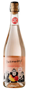 Thr3 Monkeys Sparkling Raspberry & Peach 75 cl