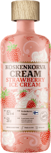 Koskenkorva Strawberry Ice Cream 50 cl