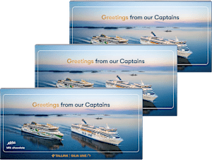 Tallink Silja Line Ship's Milk Chocolate 3x300 g