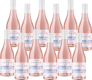 Bodegas Volver Espeto Rose Tempranillo Organic 12x18,7 cl