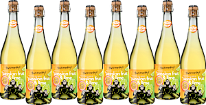 Thr3 Monkeys Sparkling Passion & Lime 8x75 cl
