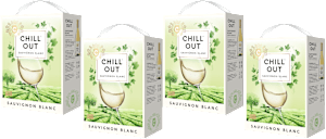 Chill Out Sauvignon Blanc 4x300 cl
