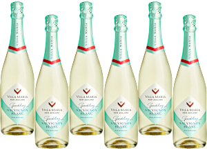 Villa Maria Sparkling Sauvignon Blanc 6x75 cl