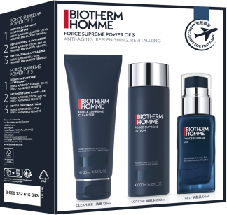 Biotherm - Homme Shaving Foam Trio 3x50 ml