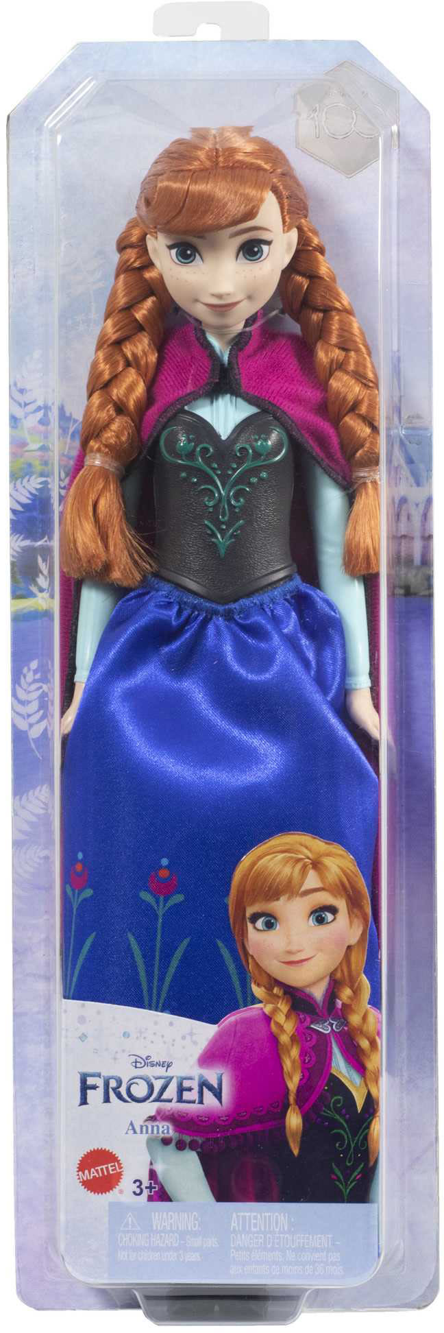 Fashion Doll Big Anna Frozen Doll Disney Frozen Doll Fashion Anna
