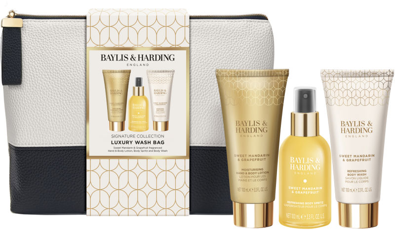 Baylis & Harding - Sweet Mandarin & Grapefruit Luxury Wash Bag