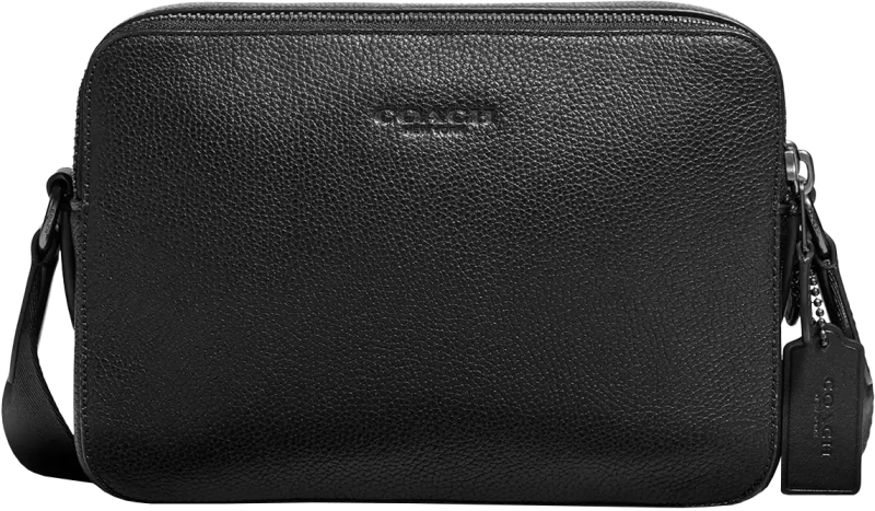 【美品】COACH Coach - Charter Crossbody 24 Ji/Black