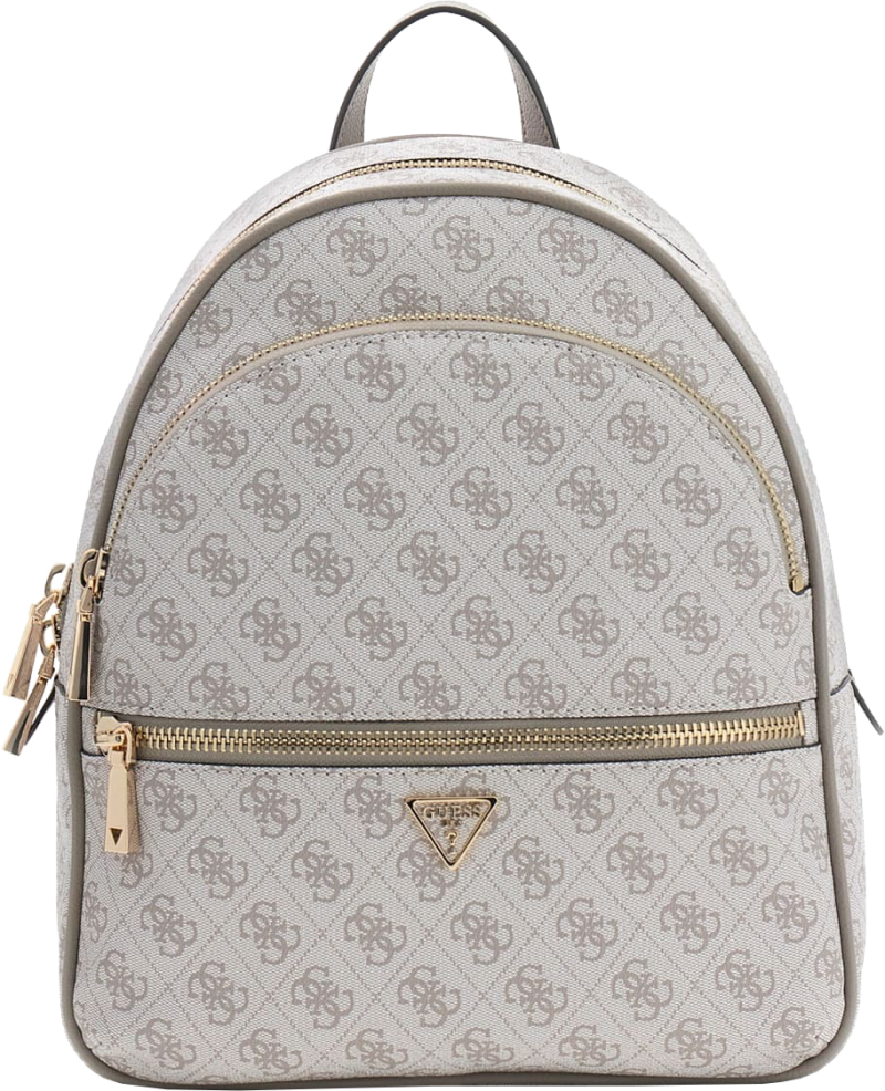 Guess Manhattan Logo Large Backpack Guess Bag Manhattan large latte logo - Stilettoshop.eu webstore main image 4