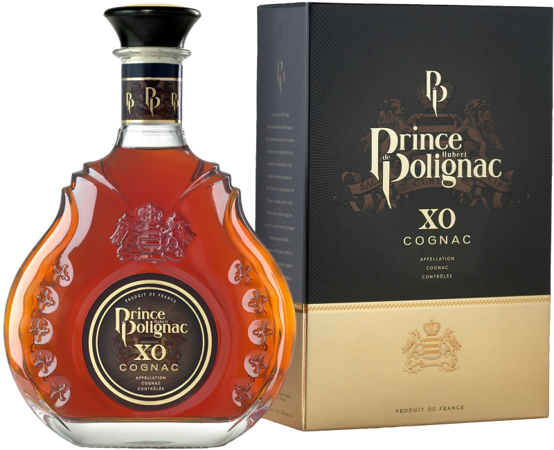 PRINCE POLIGNAC COGNAC XO Cognac Prince Hubert de Polignac XO EXTRA