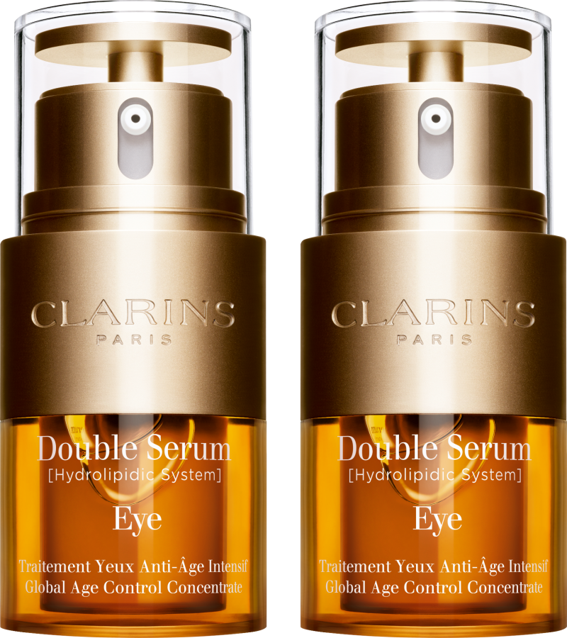 Clarins - Double Serum Eye Duo 2x20 ml