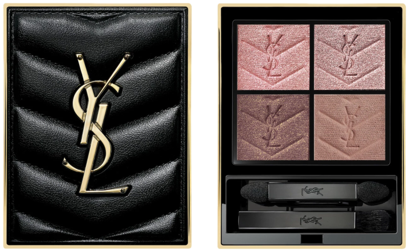 YVES SAINT-LAURENT - Couture Mini Clutch 400 Babylone Roses