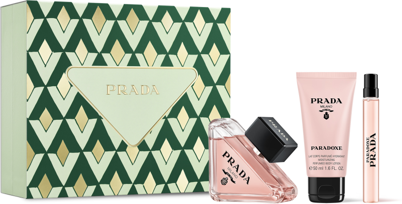 Prada Paradoxe Set: EdP EdP Body Lotion 90+10+50 ml