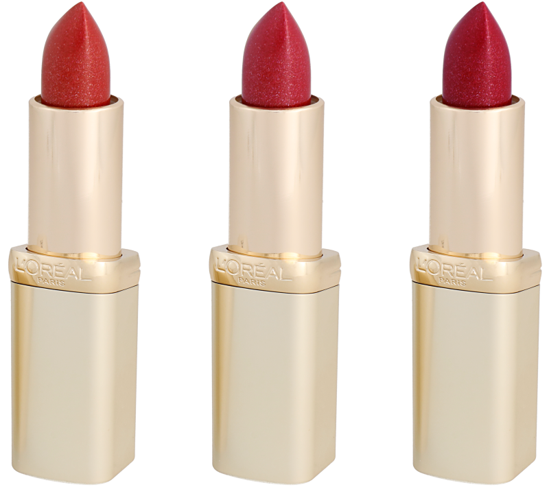 L'Oréal Paris - Color Riche Shades Of Reds Lipstick Trio