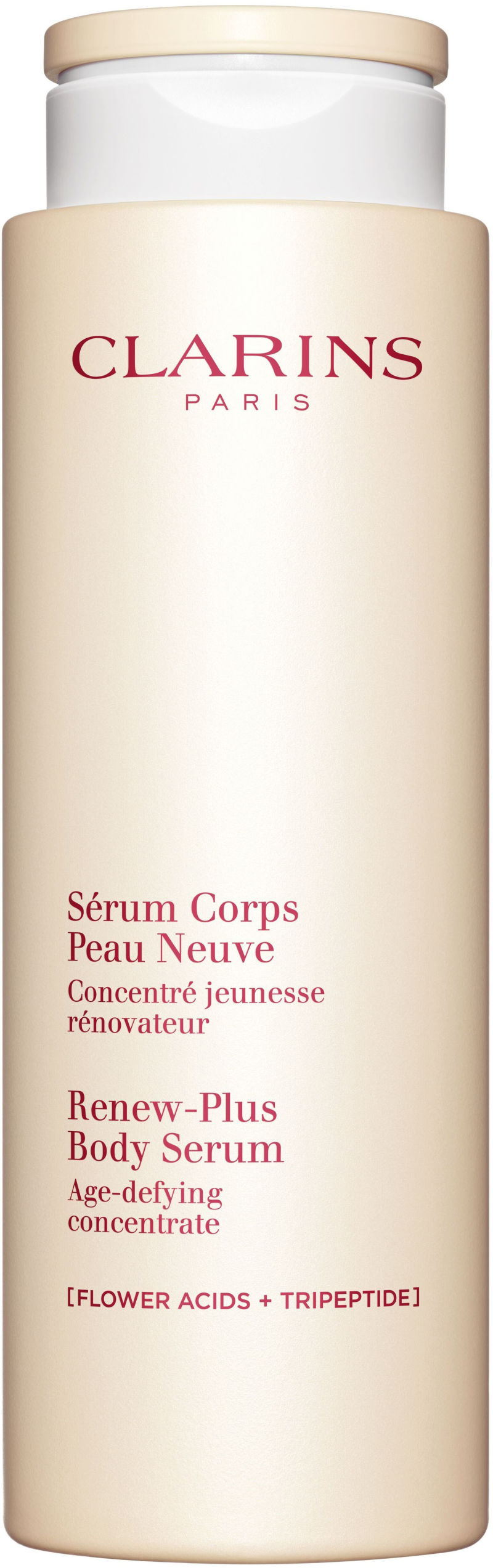 値下げ！CLARINS Renew-Plus Body Serum 200ml ClarinsRenew-