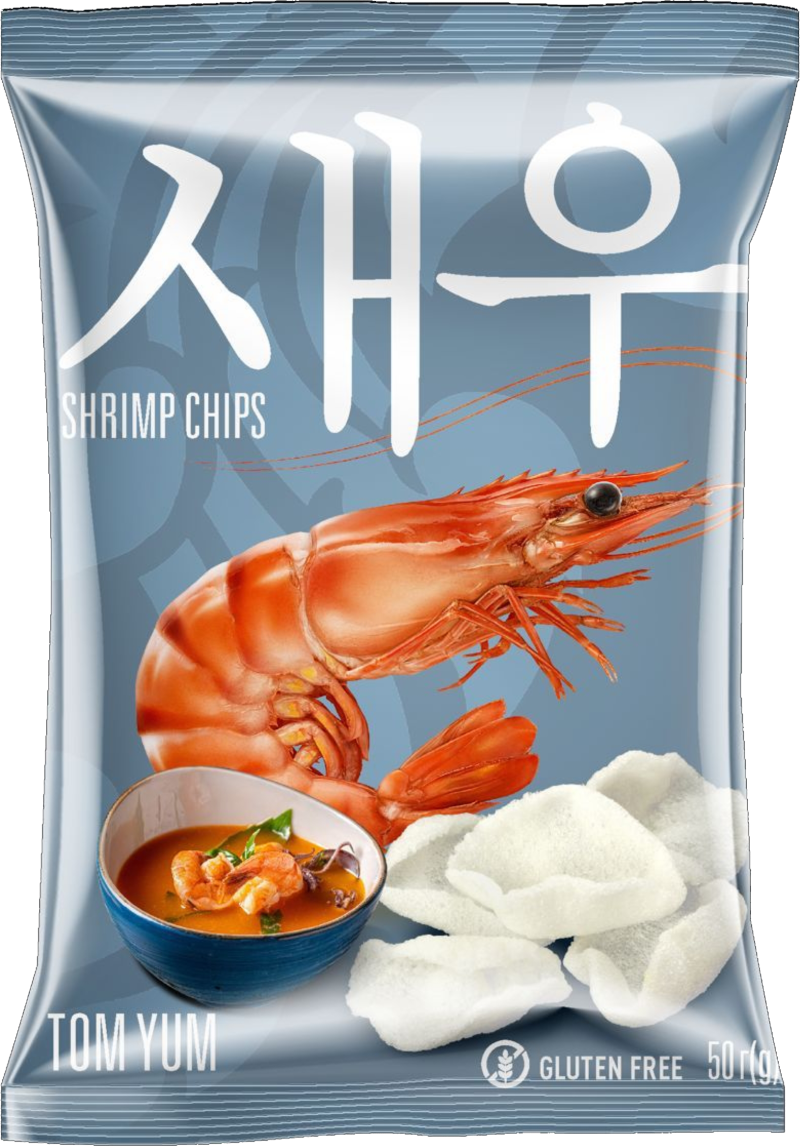 Shrips - Prawn Crackers Tom Yum 50 g