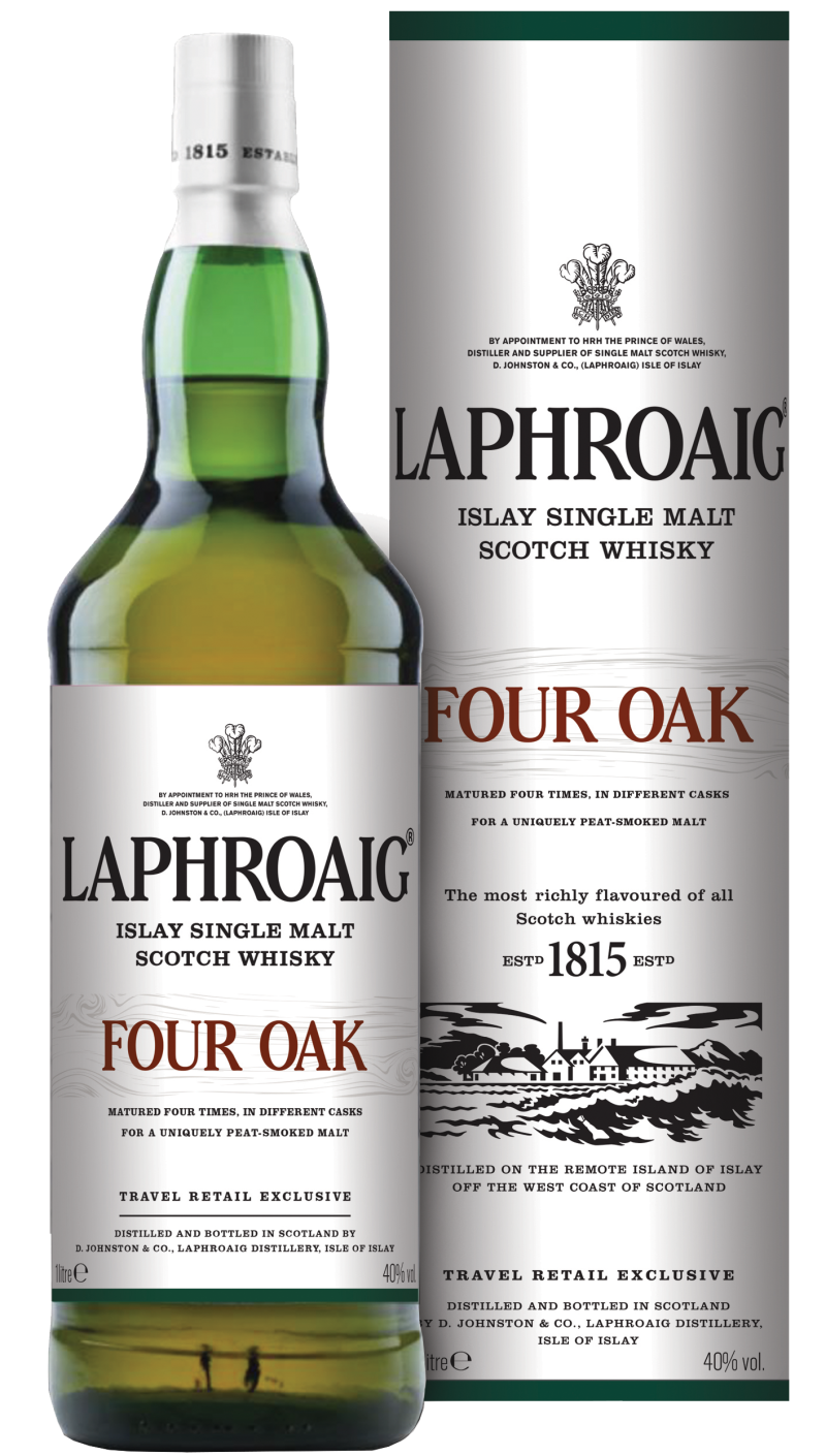 Laphroaig - Four Oak 100 cl 40% vol