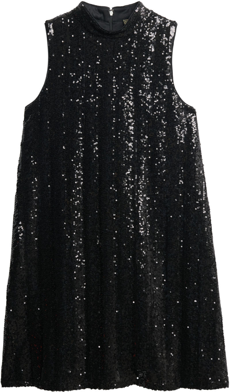 superdry dress black Triumph | Polka Dot Bandeau Midi Dress main image 0